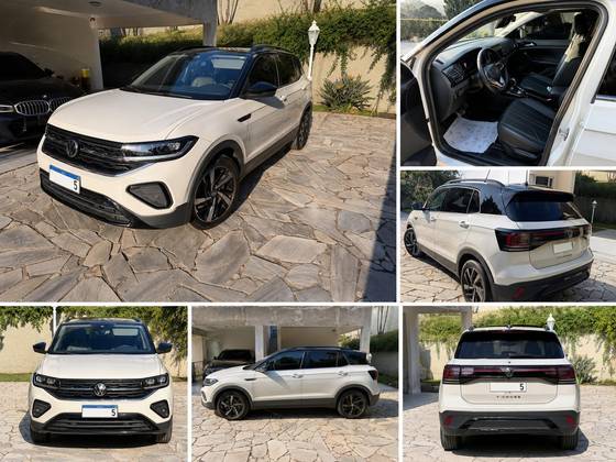 VOLKSWAGEN T-CROSS 1.4 250 TSI TOTAL FLEX HIGHLINE AUTOMÁTICO